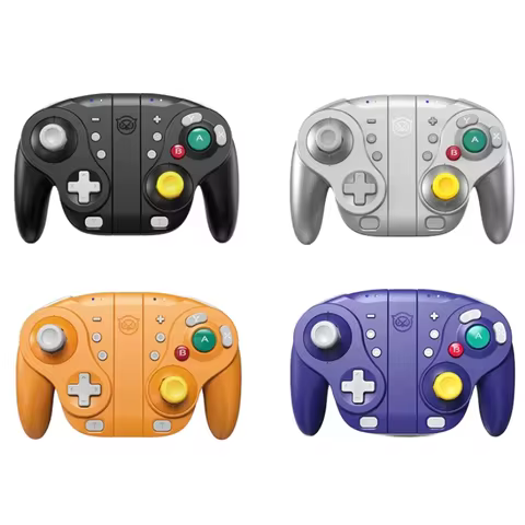 NYXI-Wireless Joy-Pad for Nintendo Switch, Wizard Game