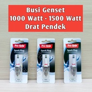 1000 Watt - 1500 Watt Short Thread Generator Spark Plug BP5HS BP6HS BP7HS