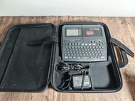 日本原裝古董標簽印刷機 ，中古品，原盒不懂，就這麼賣吧。667