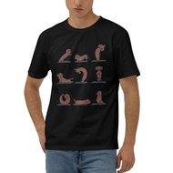 Dachshund Fitness Cotton T-Shirt