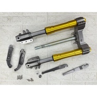 Yamaha NVX/ NmaxDouble Disc Front USD Fork  Rapido