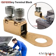 BANANA1Z6 1Pcs Cable Ends, Junction Brass Battery Terminal Block,  Wear-resistant Block Post Car