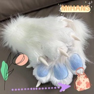 MIHAN Cosplay Costume Gloves, Cartoon Furry Fursuit Gloves