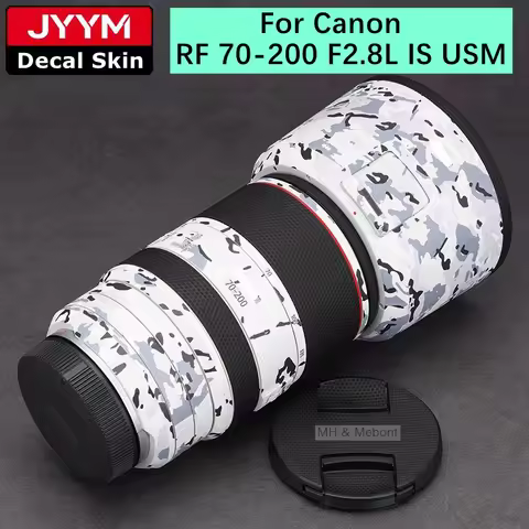 Lens Sticker For Canon RF 70-200mm F2.8L IS USM Decal Skin Vinyl Wrap Film Coat RF 70-200 2.8 F2.8 F