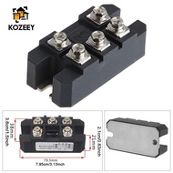 [KOZEEY] Three Phase Diode Bridge Rectifier Diode Bridge Module Stable High Power Multipurpose Five-