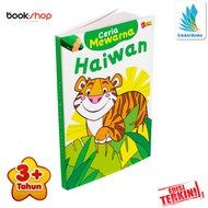 Ceria Mewarna Haiwan - Buku Mewarna - Haiwan - Kanak-kanak - Colouring Book - Kindergarden