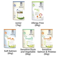 Iskhan Dog Dry Food 6kg - (Sensitive Salmon, Soft Chicken, Soft Salmon )