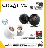 Creative Pebble Modern 2.0 USB Desktop Speakers