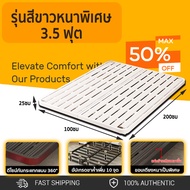 เตียงแขวน เตียงเหล็ก เตียงนอน เตียง 3.5ฟุต/4ฟุต/5ฟุต/6ฟุต พื้นที่เก็บของใต้เตียง