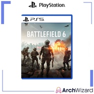 Battlefield 6 Standard Edition (PS5 Game)