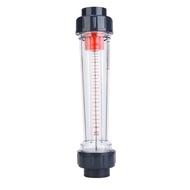 LZS-40 (D) ABS Plastic Tube Type Liquid Flowmeter Flow Measuring Instruments 0.6-6m³/H new