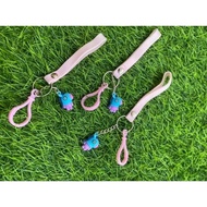 GANTUNGAN FREE SHIPPING Cute Cartoon Doll Character Keychain Bag Accessories Motorcycle Car Keychain