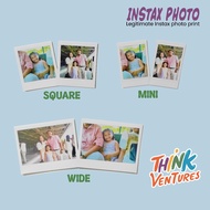 Instax Mini/Square/Wide Photo Print Instax Mini Film Instax Film Instax Square Film Instax Wide Film