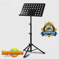 Heavy Duty Music Conductor Stand Music Sheet/Score Holder Book Stand Collapsible For Easy Storage Music Stand