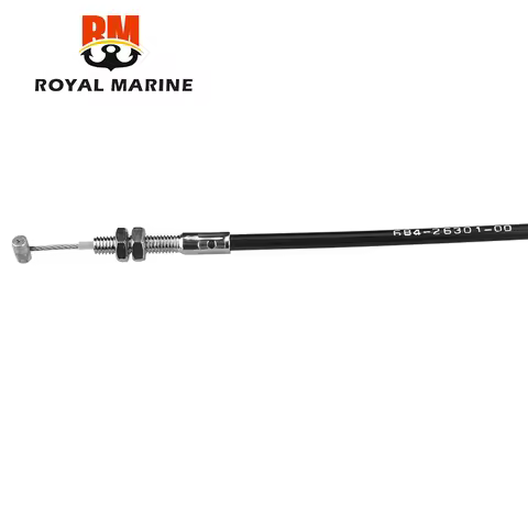 6B4-26301-00 Throttle Cable For Yamaha outboard 15HP Makara15HP 6B3 6B4 Outboard Engine 6B4-26301 bo