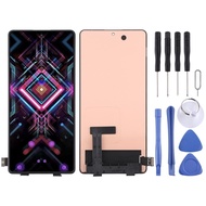 Spareparts OLED Material LCD Screen and Digitizer Full Assembly for Xiaomi Redmi K40 Gaming / Poco F3 GT / Black Shark 5 Pro