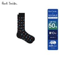 Paul Smith ถุงเท้าผู้ชาย รุ่น M1A-800MO-U855-79 สี Black