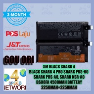 Compatible For BlackShark 4 /4 Pro SHARK PRS-H0 AO KSR-A0 BS08FA 4500mAh Battery Xmi Black BS4 2x 22