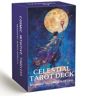Original Celestial Tarot Deck Celestial Tarot Deck Celestial Tarot Deck 12X7CM English Card Game