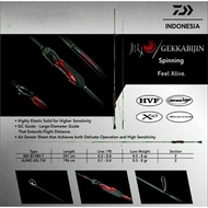STICK DAIWA GEKKABIJIN SPINNING AJING 65L ROD/ - MX 83MH - QUALITY