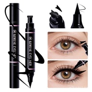 KIMUSE Waterproof Smudge Proof Winged Eyeliner Stamp-2 Eyeliner Pens for Perfect Wing Cat Eye Stamp 