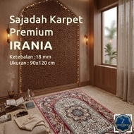 Imam Prayer Rug Irania Carpet "Size 90x120 cm"