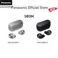 PANASONIC BUNDLE TECHNICS EAH-AZ100E-S + EAH-AZ80E-K