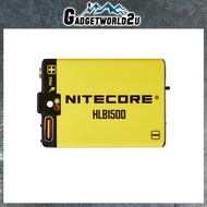 Nitecore HLB1500 1500mAh Li-ion Rechargeable Battery Pack for Nitecore UT27, HA13 and Bubble Lantern