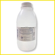 ❃ ۩ ☬ PURIFIED WATER DISTILLED WATER 1000ml QUINOSIL EXP: 05/2025