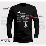 [LONG SLEEVE XS-5XL] Peluang Kerja 100% Cotton T-Shirt