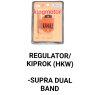 REGULATOR KIPROK CAS HKW RACING MOTOR SUPRA DUAL BAND ORI HKW
