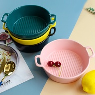 Bowl High-value Nordic Tableware Oven Bowl High Temperature Baking Retro Explosion-proof Hot Solid C