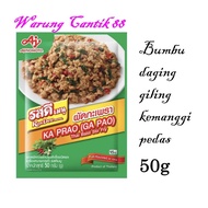 Ajinomoto Rosdee Seasoning Ka Prao Thai basil stir fry 50 g (expired april 2026)