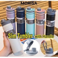 Slim Tumbler 750ml Thermos 304 Stainless Steel Tumbler Vacuum Flask Water Bottle Botol Tahan Panas T