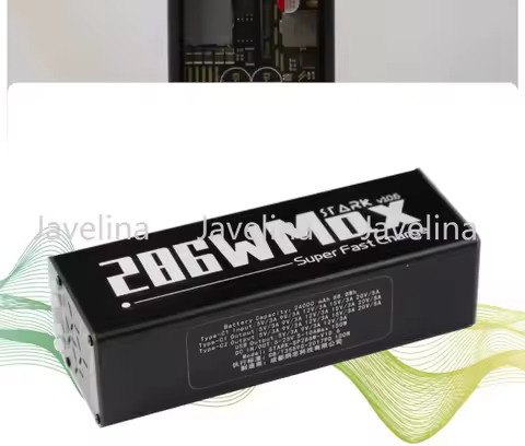 286W high-power power bank 40000 mAh large capacity bidirectional fast charging laptop model airplan