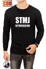 Ib Colection - Kaos T-Shirt Distro / Kaos Pria Lengan Panjang / Kaos T-Shirt Pria STMJ