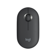 Chuột không dây Logitech Pebble M350 Wireless/Bluetooth - Hàng Chính Hãng