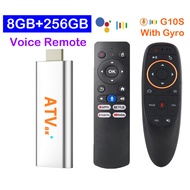 Q15 8K Mini TV Stick H313 Android16 Google Assistant Dual Wifi 5G Bluetooth 6.0 Voice Remote 8GB 256