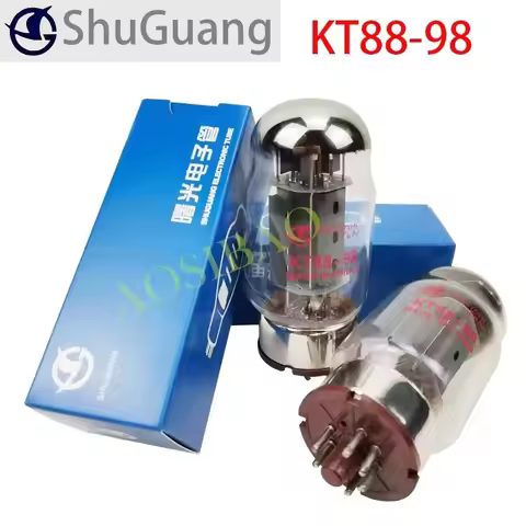 Shuguang KT88-98 KT88 Vacuum Tube Upgrade CV5220 KT88T KT120 6550 KT88 Tube Amplifier Kit DIY HIFI A