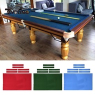 [Available] High Performance Pool Table Felt Billiard Cloth Table Bed Cushion -8ft Red