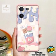 HP Vivo V60 5G 2025 Case - Latest Vivo V60 5G Case - Cute Case Motif - Cellphone Protector - Vivo V6