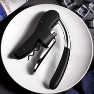 Stainless Steel Manual Corkscrew Wine Bottle Opener,Strong Wine Bottle Lever Screwpull Opener Best R