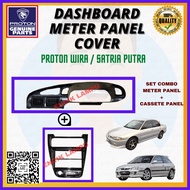 PROTON WIRA / SATRIA PUTRA COMBO DASHBOARD METER PANEL COVER WITH AIRCOND VENT + CASSETTE PANEL