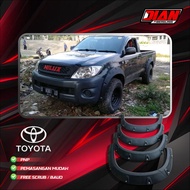 Over fender hilux single cabin premium quality