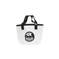 "Joint×Stream Trail Fishing 'SANPO' BAG White [Umineko/Aji] Waterproof Bag"