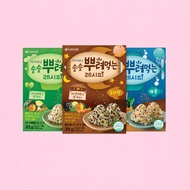 Ivenet Korean Kids Sprinkle & Eat Recipe Seaweed Flakes Topping Mix