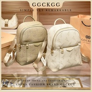 【GGCKGG】Branded Premium Backpack Women Travel Waterproof School Beg Wanita Large Student Bag Woman M