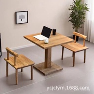 Bar Table Leisure Dining Table Old Elm Balcony Card Holder Small Coffee Table Coffee Table Chess Tab