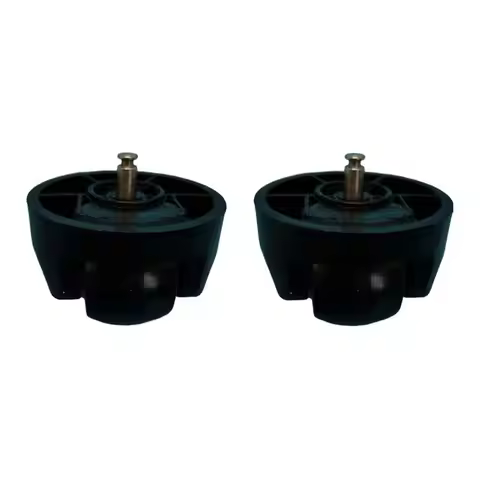 【BEST WISHES】2PCS For Ecovacs Deebot T30 / T50 / X8 / X9 / X11 Vacuum Cleaner Front Wheel Spare Part