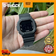 [Malaysia Ready Stock] G Shock Full Black DW5600 Jam Tangan Digital Watch